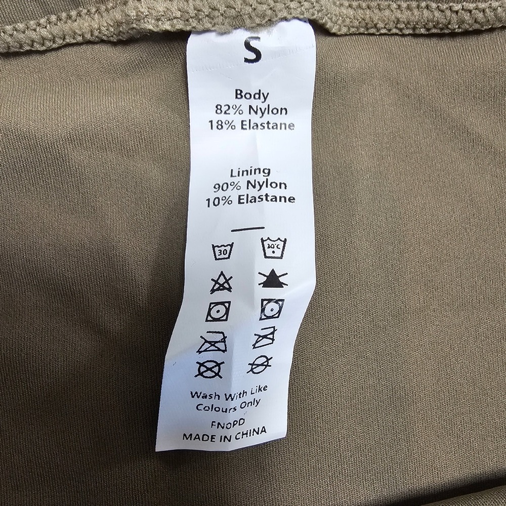 NEW Halara 2-in-1 Activity Dress Shorts Set Olive Green Small - Picture 6 of 7